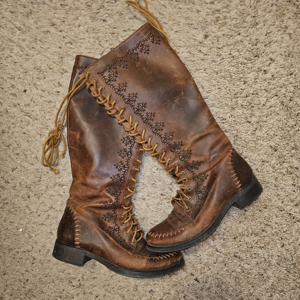 RARE House of Flynn Boots